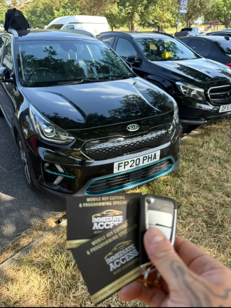 Kia Niro all keys lost replacement key in Bassett Southampton