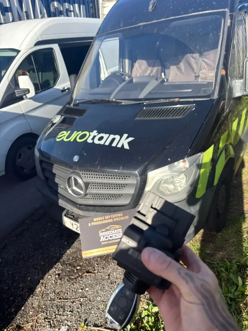 Mercedes Sprinter EIS replacement and spare key in Portchester