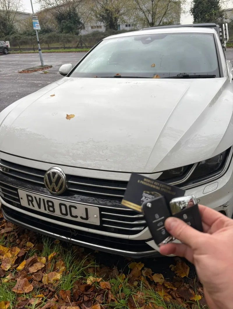 Volkswagen Arteon all keys lost replacement key in Southampton