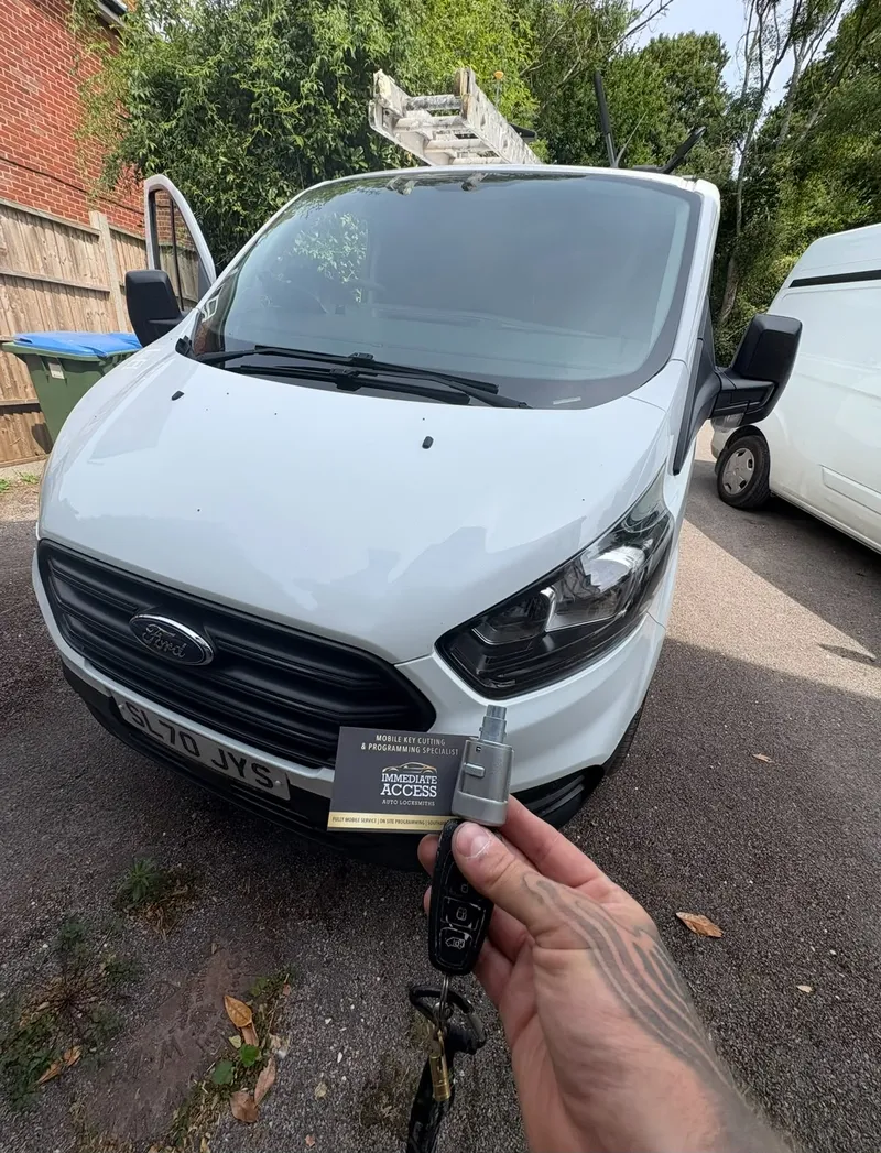 Ford Transit ignition replacement in Chandler's Ford