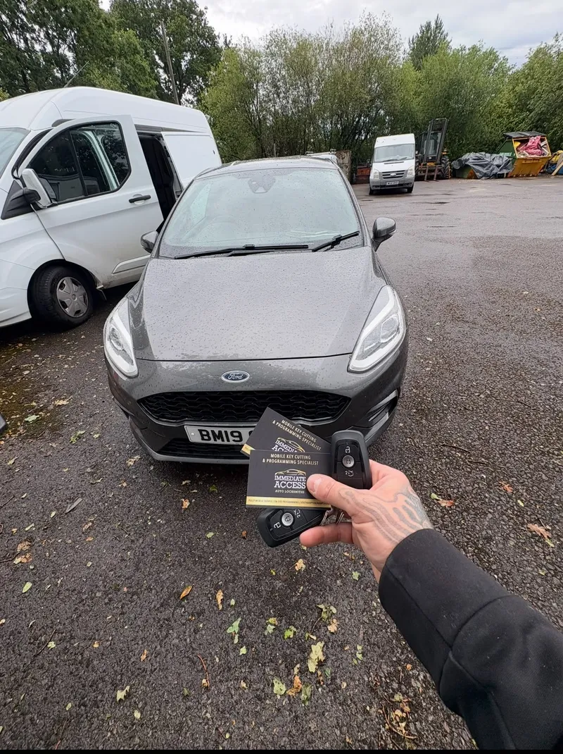 Ford Fiesta all keys lost replacement key in Bitterne
