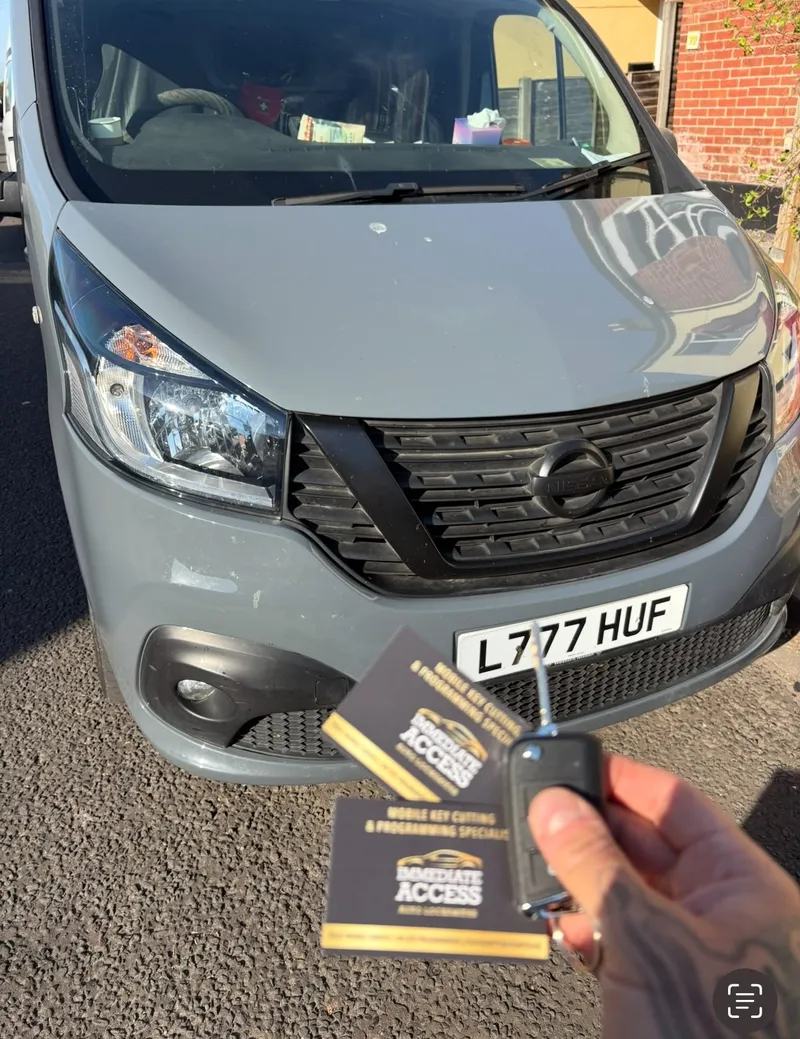 Nissan Primastar all keys lost replacement key in Portsmouth