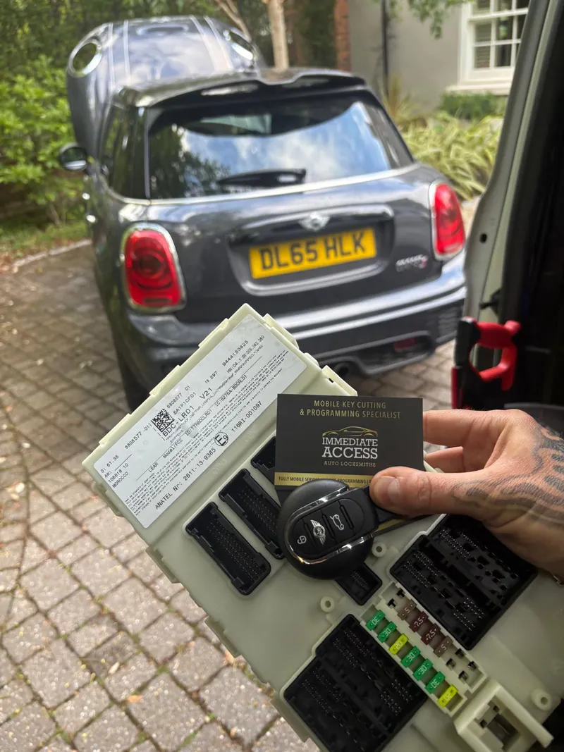 MINI spare key in Portswood