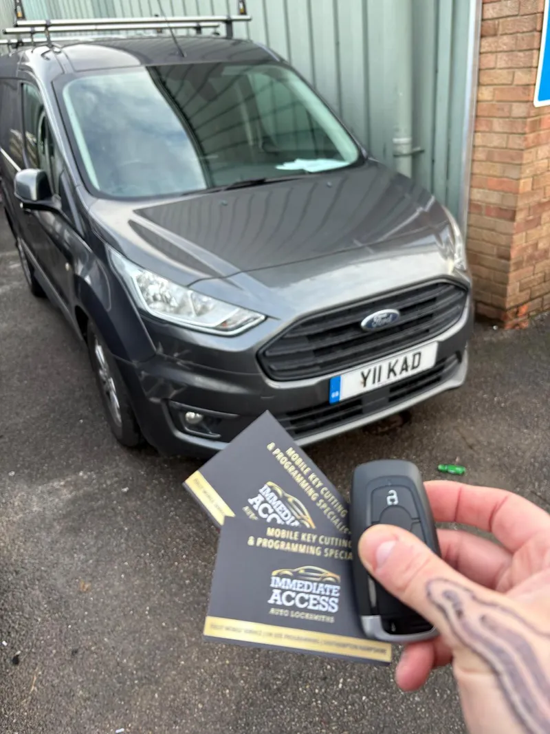 Ford Transit Connect all keys lost replacement key in Hedge End