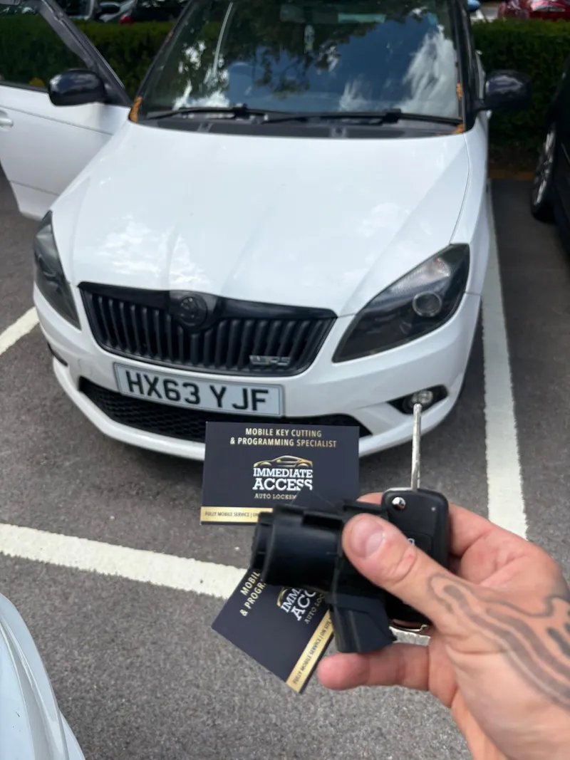 Škoda Fabia ignition switch replacement in Swaythling