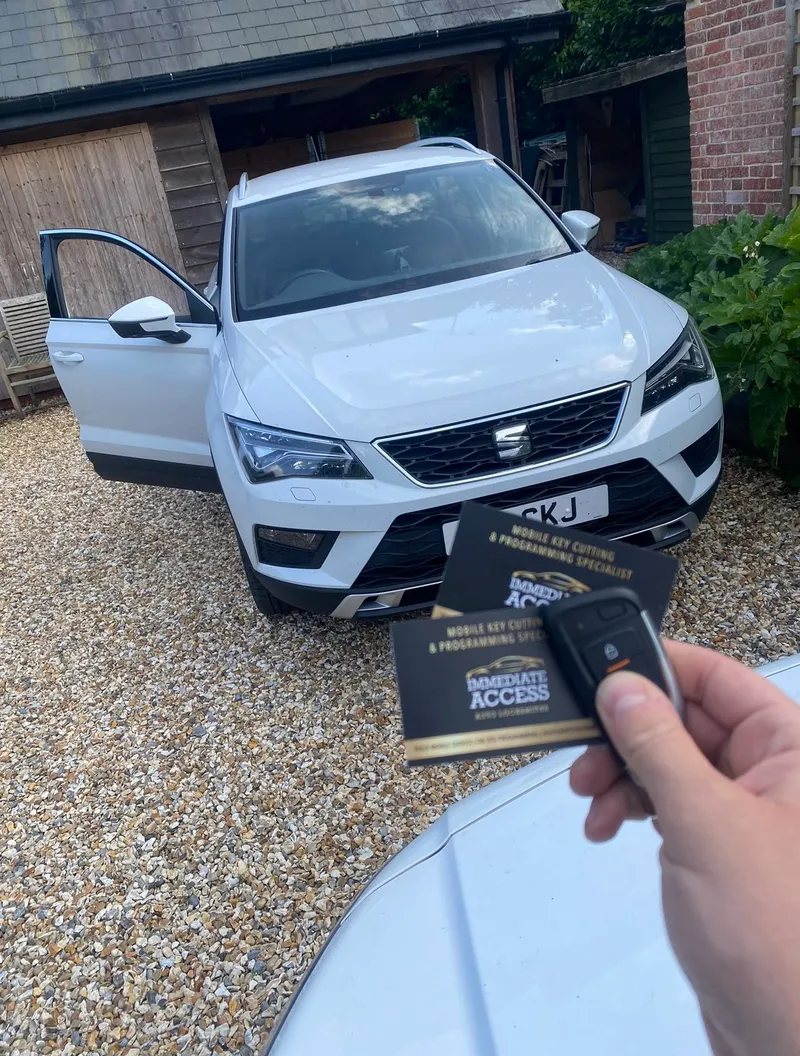 SEAT Ateca spare key in West End