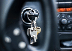 Keys Stuck in Car